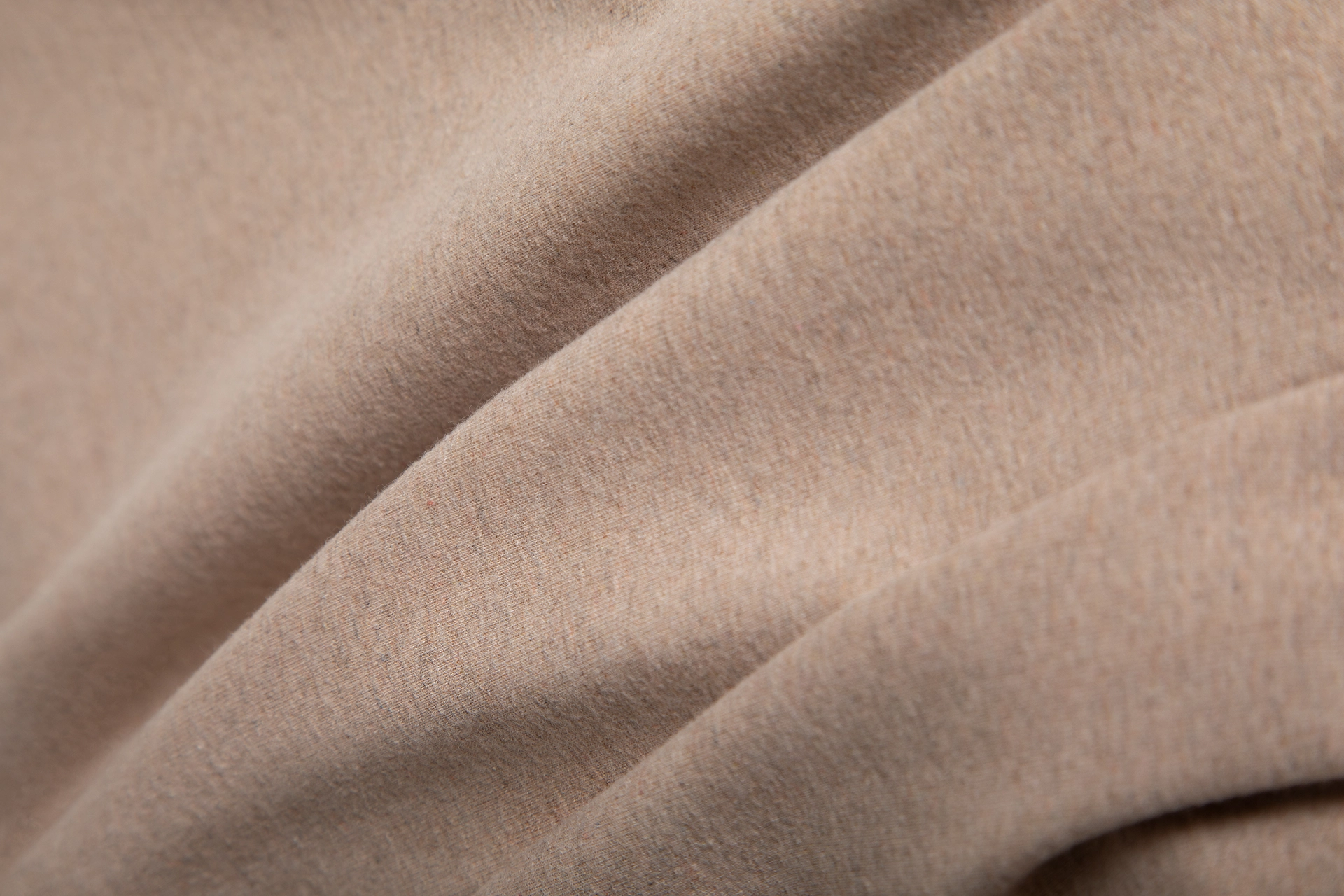 T-shirt dritta unisex, beige