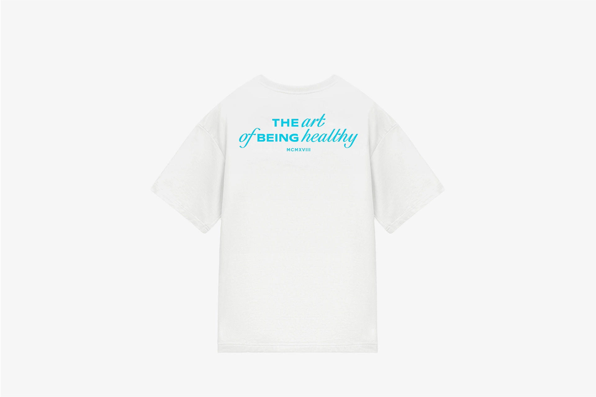 T-shirt oversize, panna